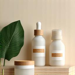 Beispiele für nachhaltige Kosmetikverpackungen aus Holz und recyceltem Material